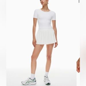 TnaMOVE™ Tennis Pro Micro Skirt M BNWT White